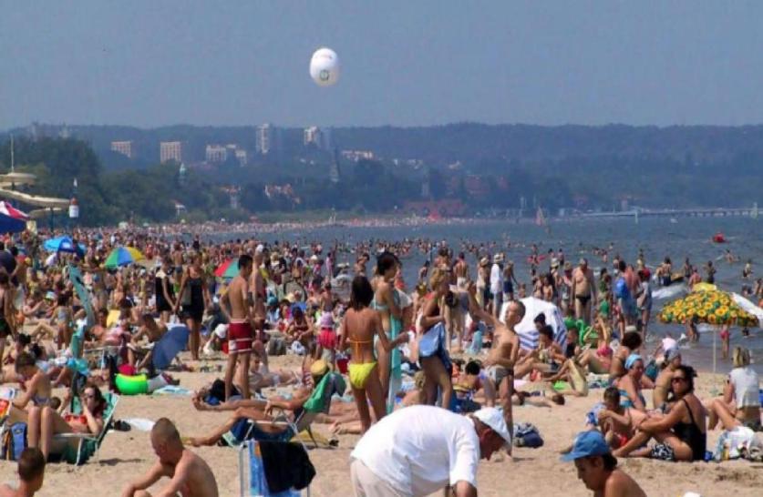Apartamento Apartament 2 Pokoje Blisko Morza 1500 Metrow W Gdansku Exterior foto