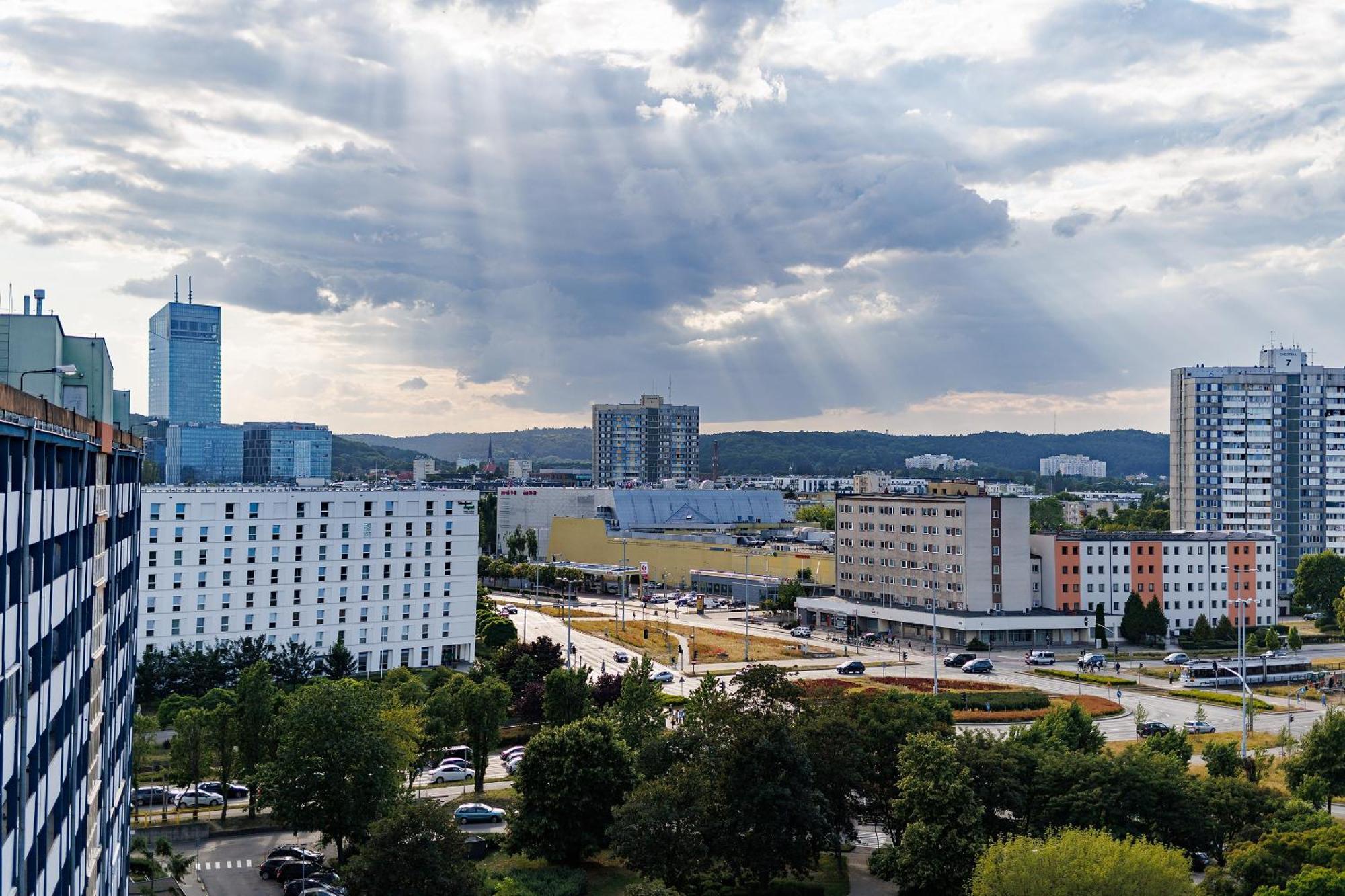 Apartamento Apartament 2 Pokoje Blisko Morza 1500 Metrow W Gdansku Exterior foto